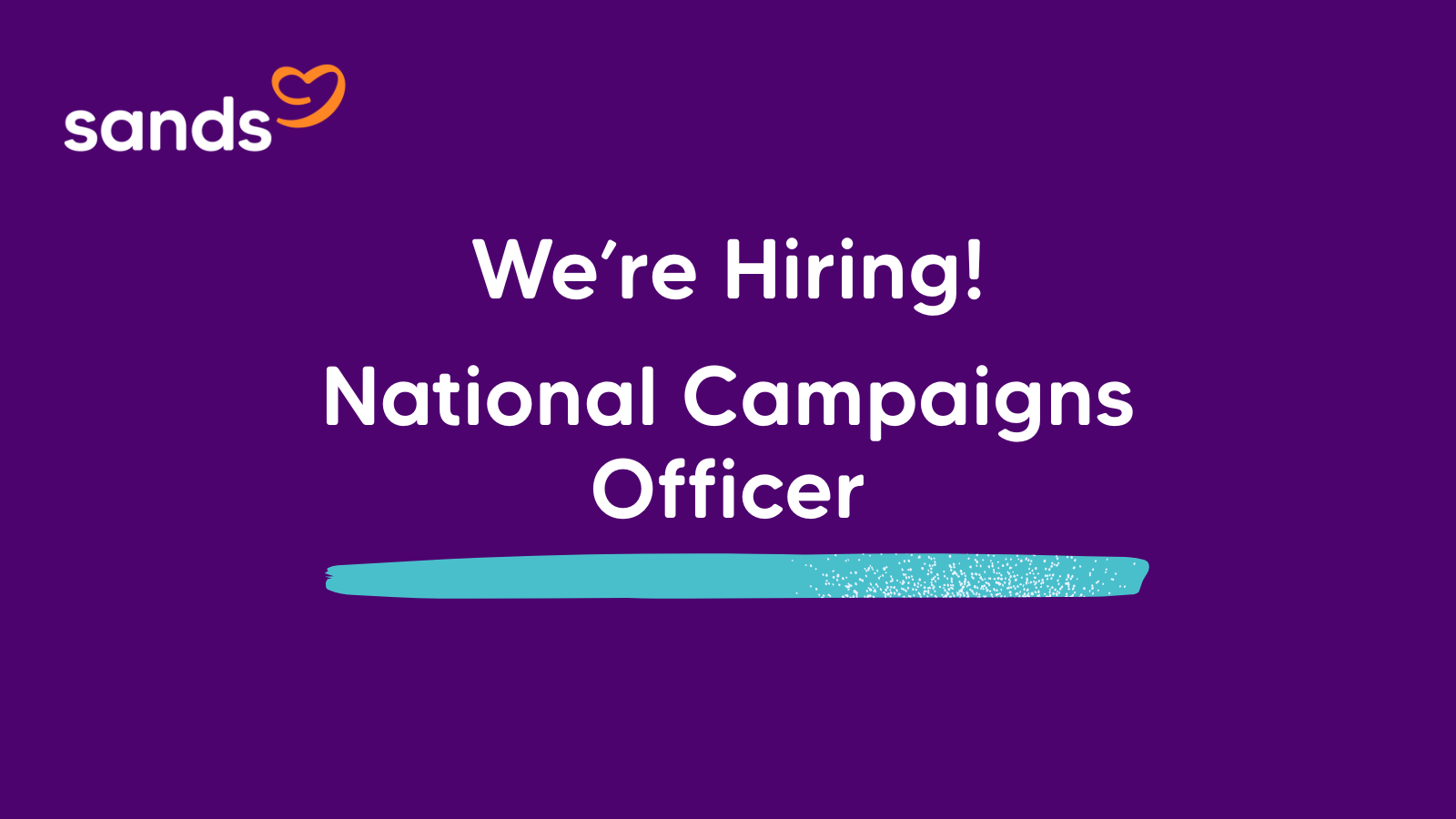 We are hiring Director of Bereavement Support and Community and Volunteering