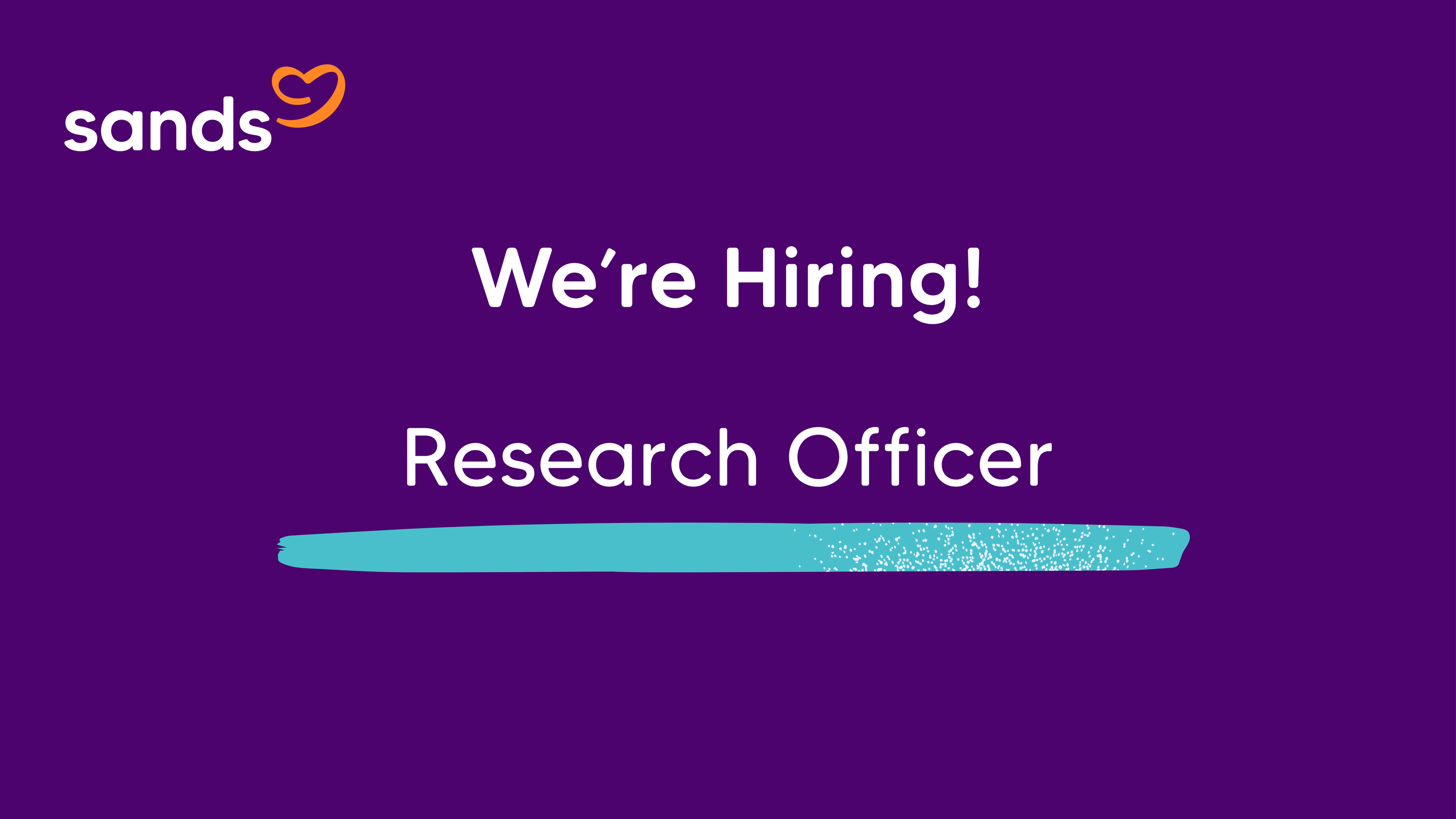 We are hiring Research Officer