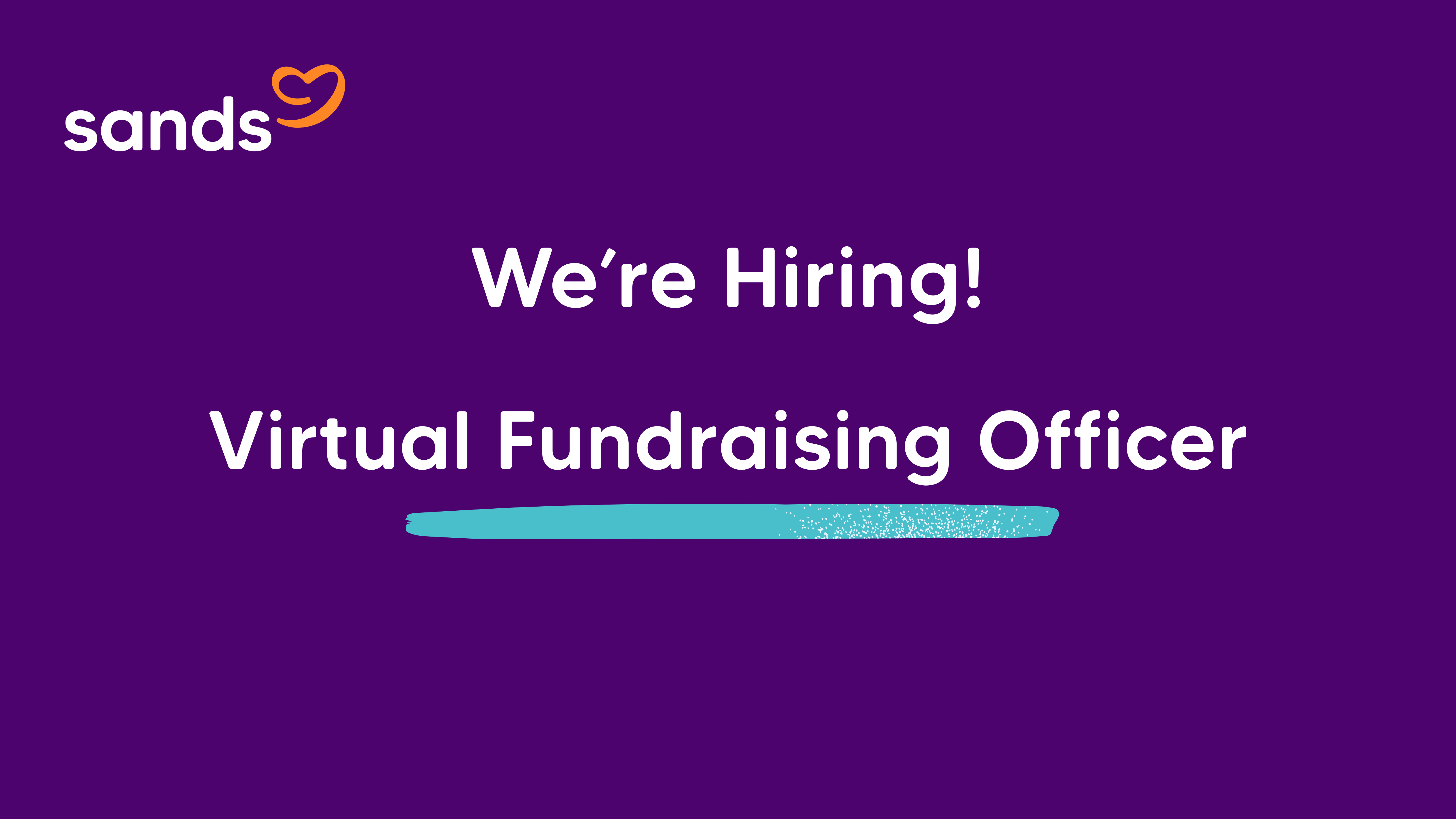 We are hiring Virtual Fundraising Officer